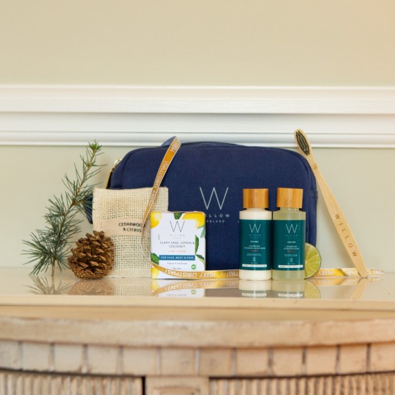 NEW Mens Luxury Travel Wash Bag